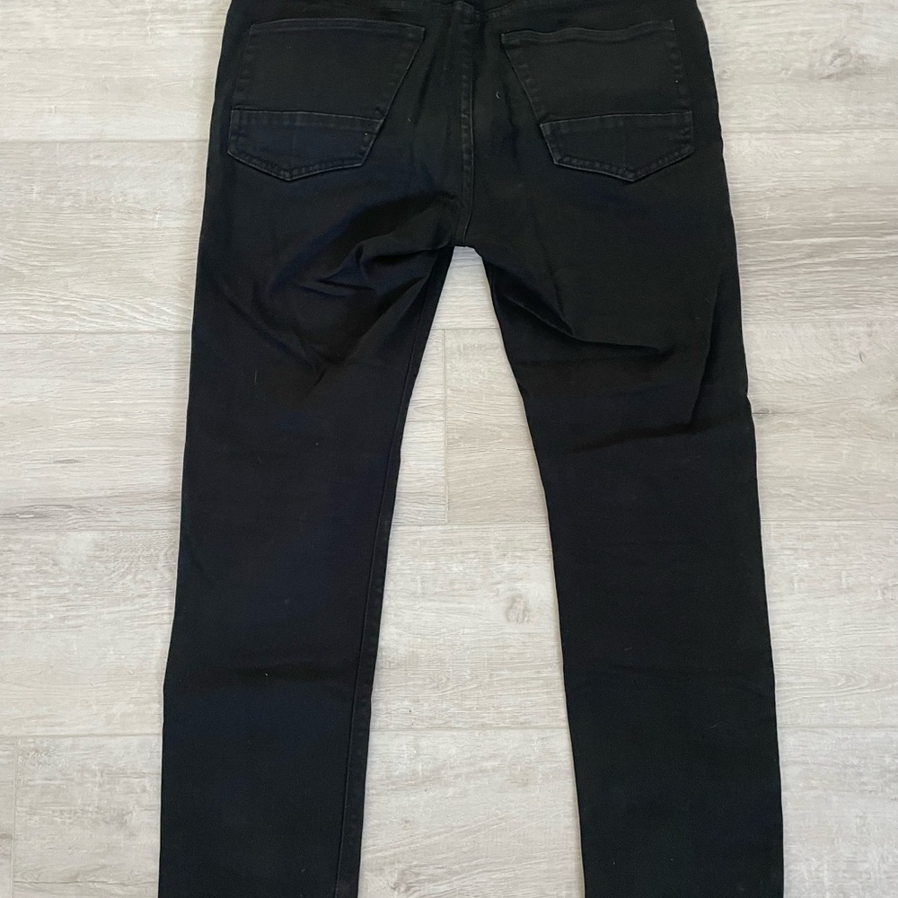 Roark Black Straight Jeans Classic Style - Picture 4 of 4